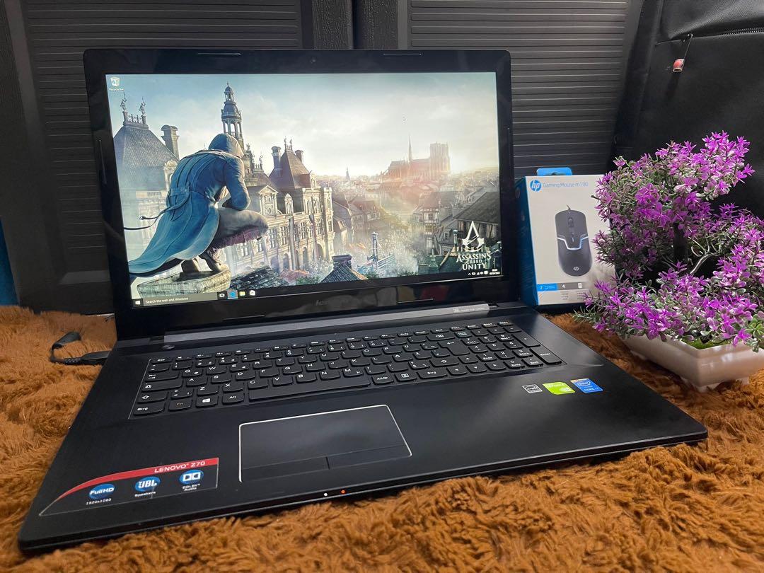 LENOVO Z7080 INTEL CORE i7 16GB RAM/256GB SSD/2GB NVIDIA 840M/17.3INCH