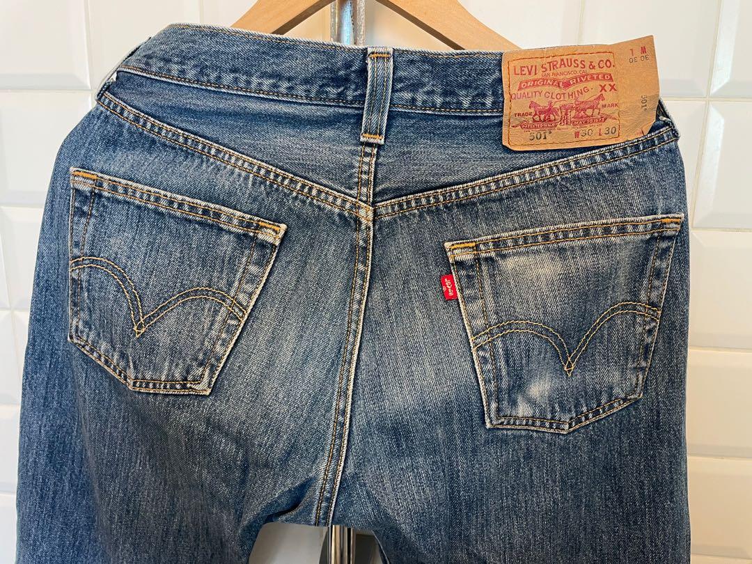 Levi s 501 30 30 Jeans