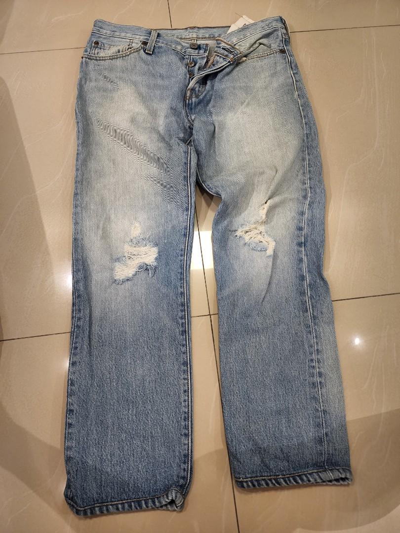 501 customized and tapered discount