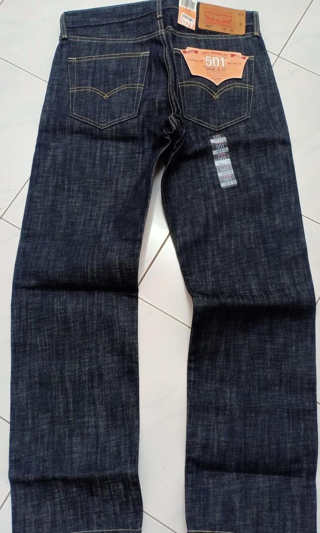 Levis 501 tidal blue hot sale