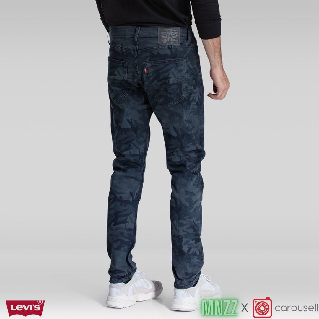 Levi's 512 Performance Slim Taper Camouflage Jeans, Men's Fashion, Bottoms,  Jeans on Carousell