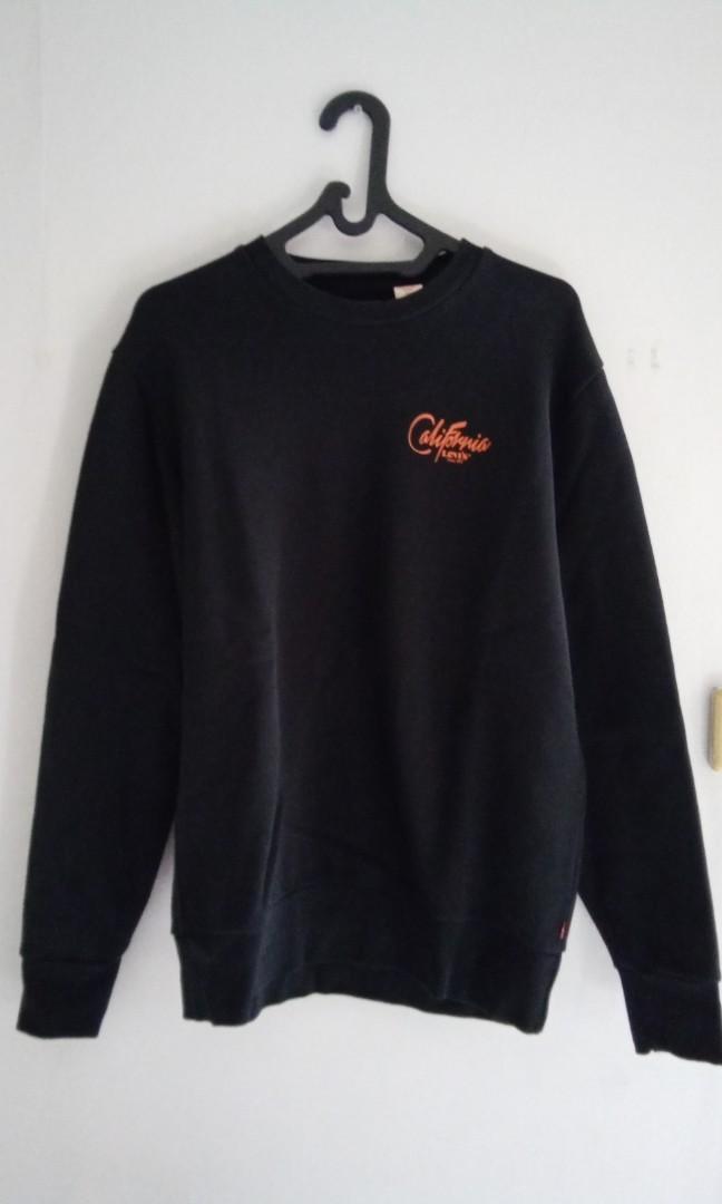 Levi's T3 Graphic Crew Bi 2H Crew 