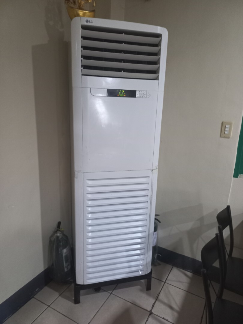 Lg 3.0hp stand type aircon, TV & Home Appliances, Air Conditioning and