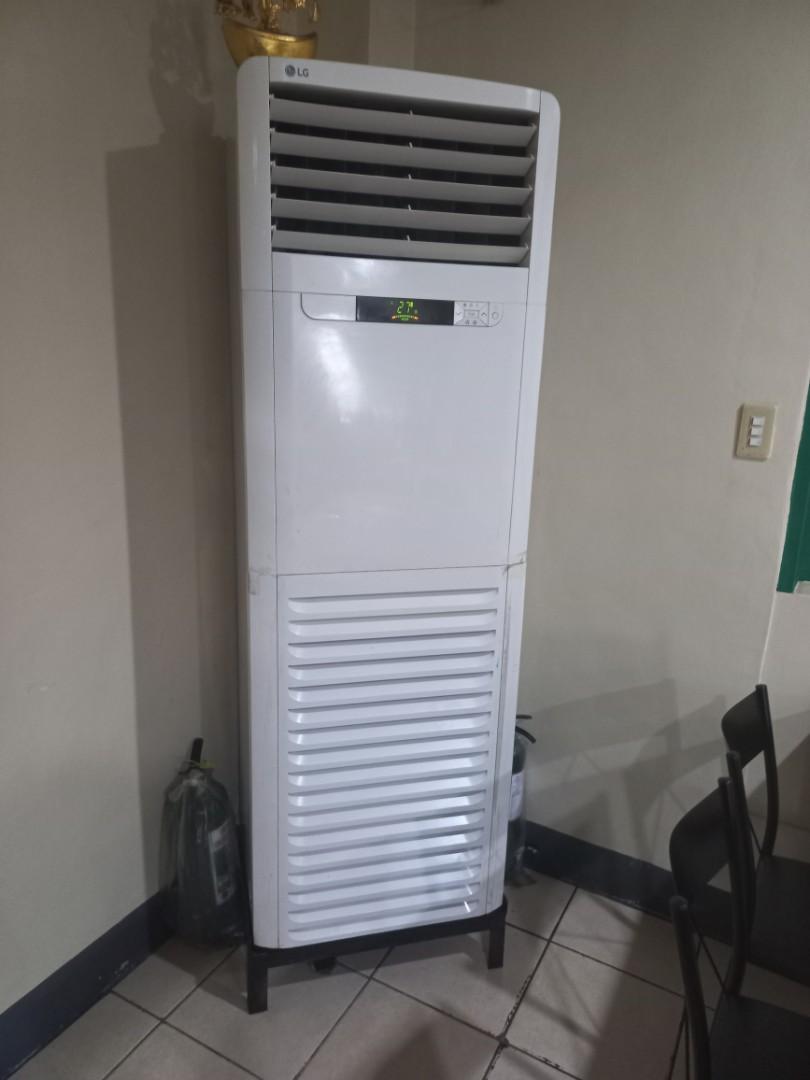 Lg 3.0hp stand type aircon, TV & Home Appliances, Air Conditioning and