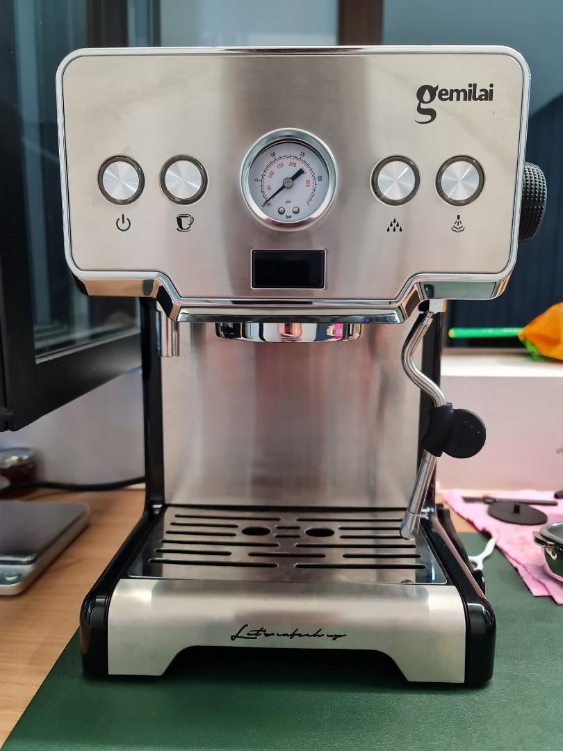 Gemilai CRM3605 espresso machine 