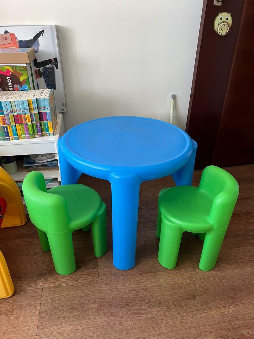 Little tikes bright and 2025 bold table and chairs