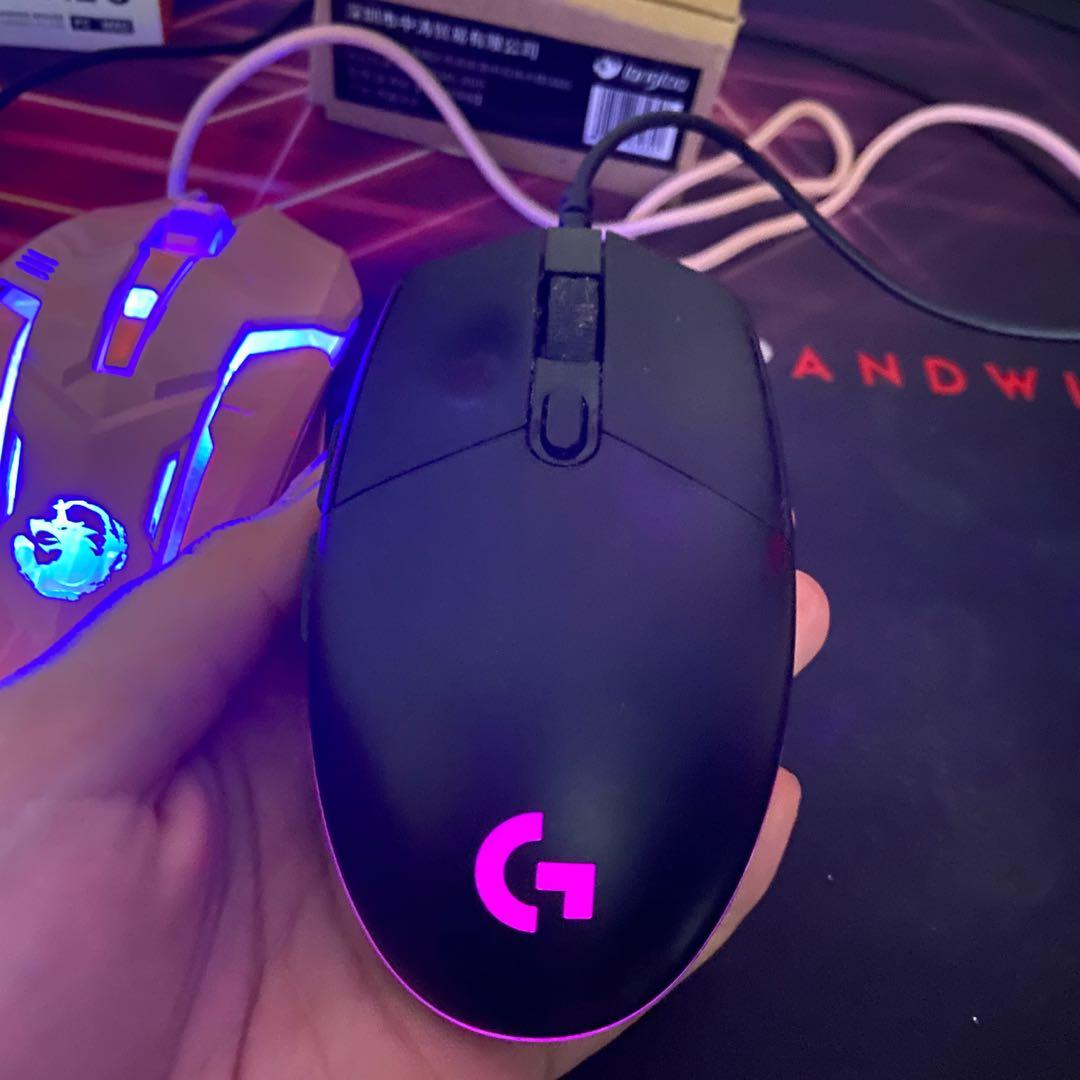 Logitech G203, Computers & Tech, Parts & Accessories, Mouse & Mousepads