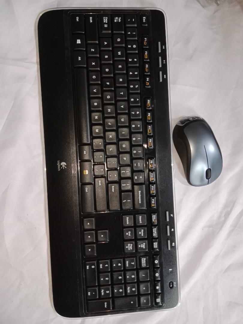 Logitech Mk 520 Wireless Combo, Computers & Tech, Parts & Accessories ...