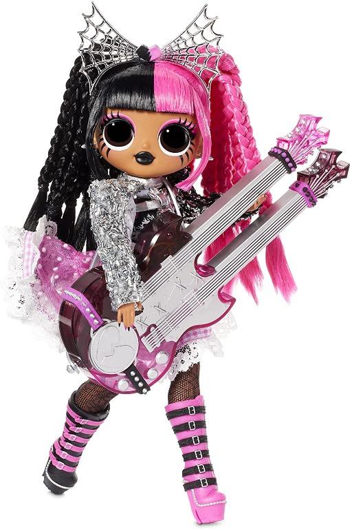 LOL Surprise OMG Remix Rock Metal Chick Fashion Doll with 15 Surprises