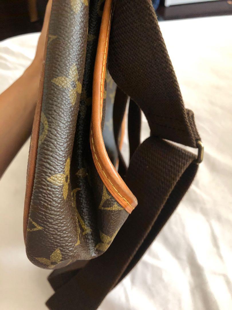 Louis Vuitton Vintage - Monogram Pochette Bosphore Brown - Canvas and  Vachetta Leather Crossbody Bag - Luxury High Quality