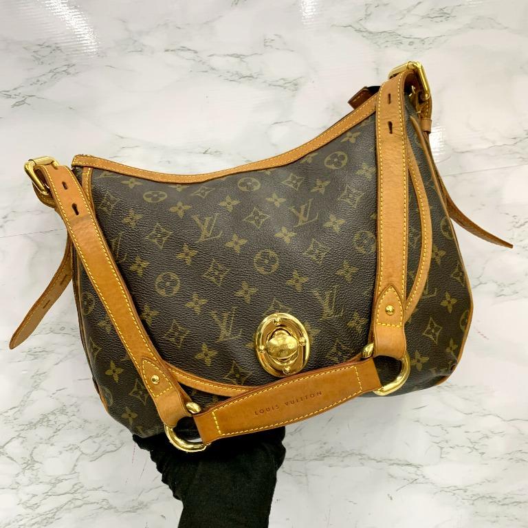 Louis-Vuitton-Monogram-Tulum-GM-Shoulder-Bag-Brown-M40075