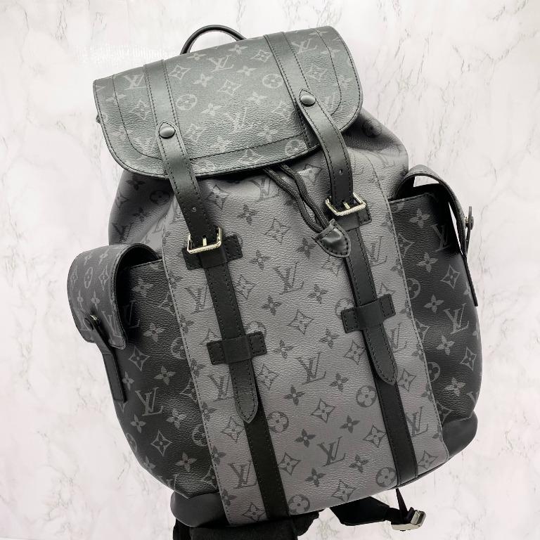 Shop Louis Vuitton Classic Classic Christopher MM Backpack M45419