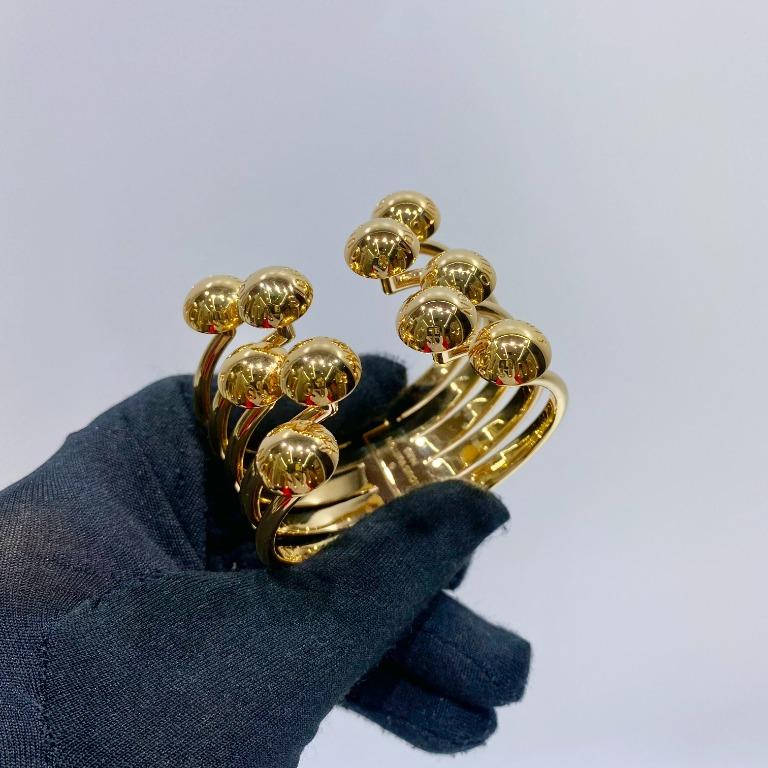 Louis vuitton studdy bracelet shop