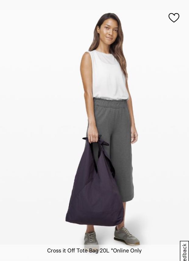 Lululemon Cross It Off Tote