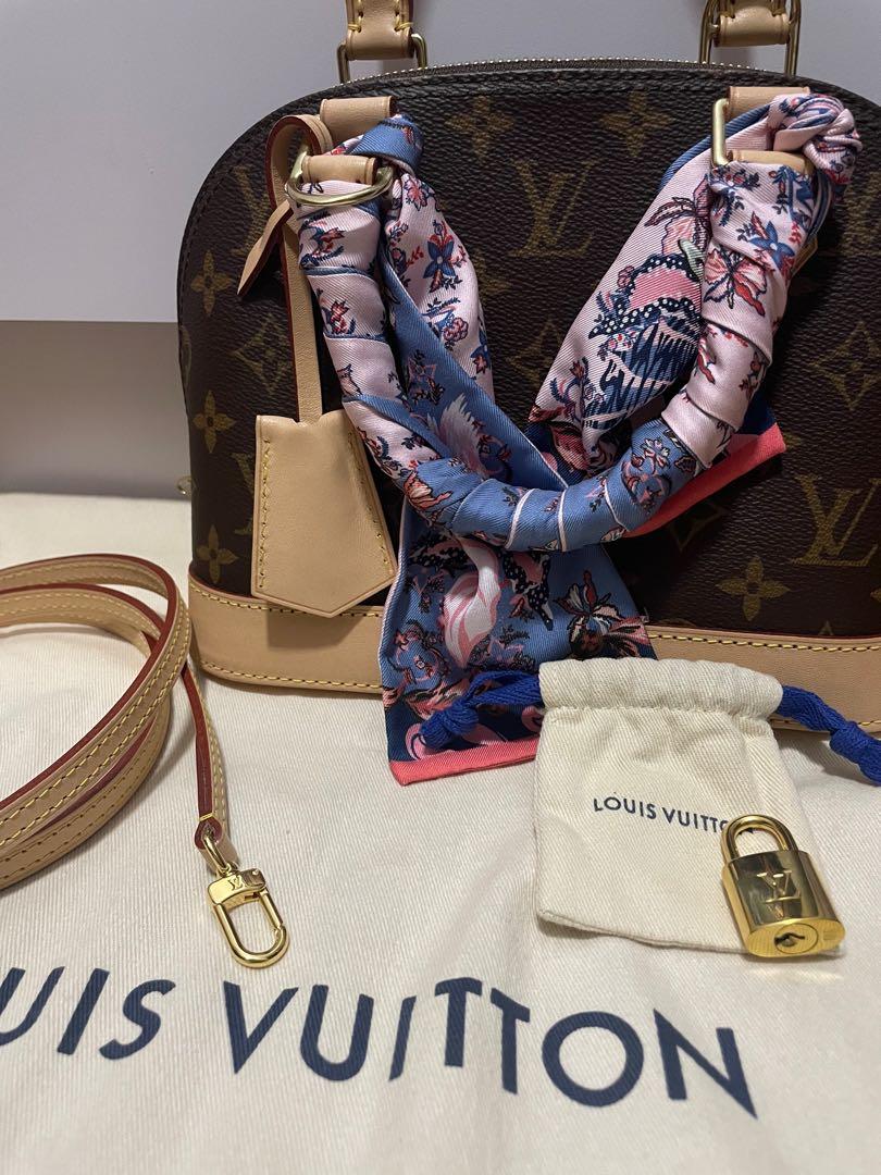 Louis Vuitton Monogram Alma BB w/Strap