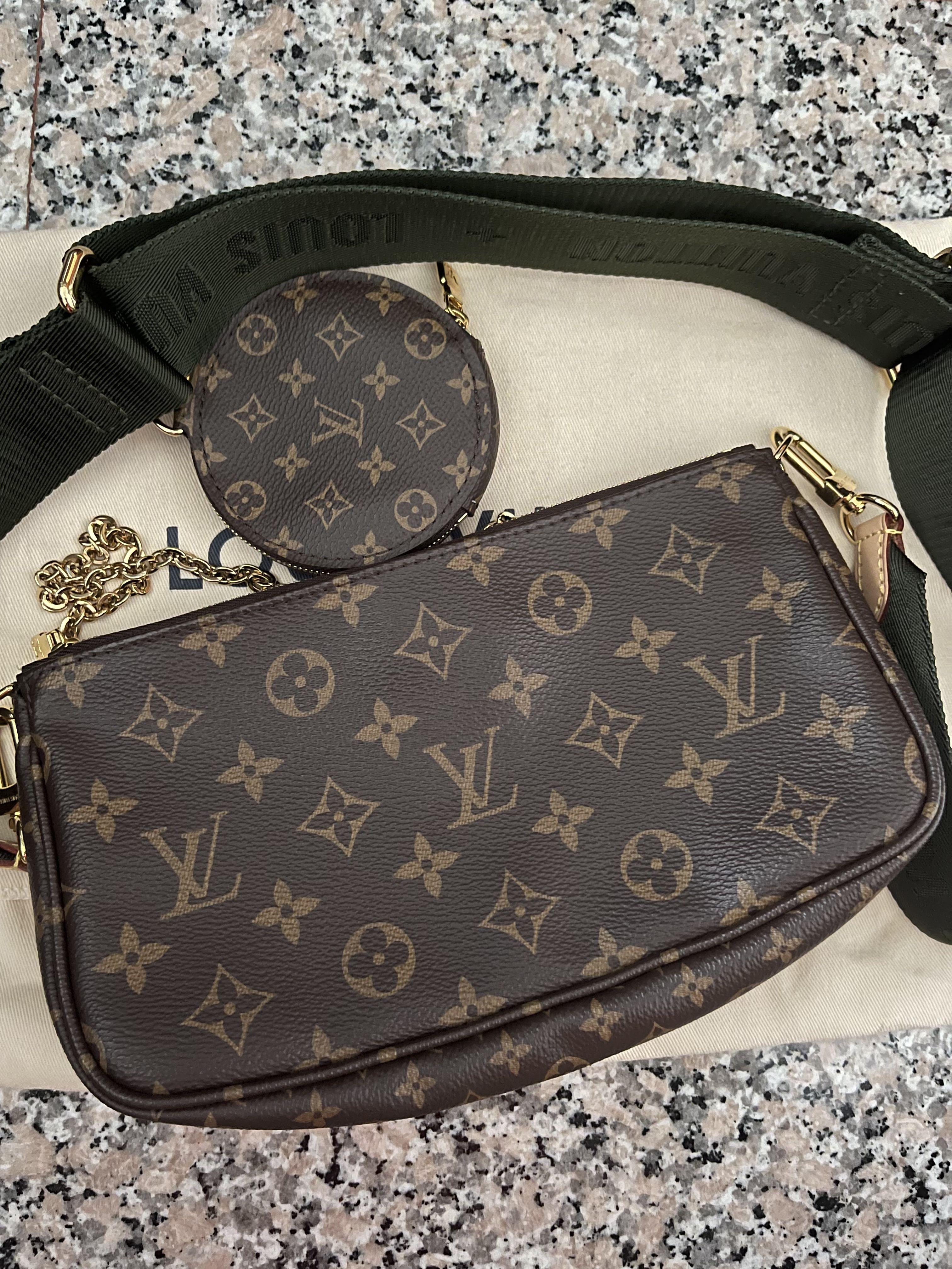 Which should be next purchase? Speedy 20 or Multi Pochette Accessoires? :  r/Louisvuitton