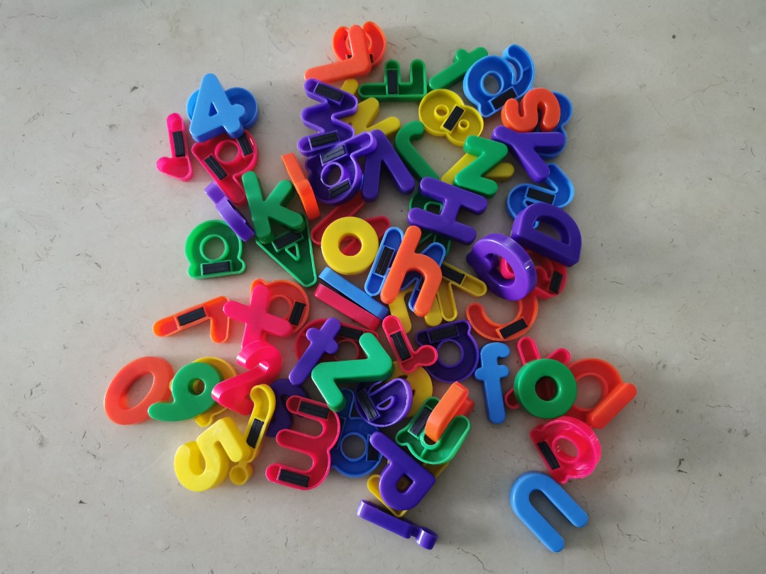 Imaginarium magnetic letters hotsell