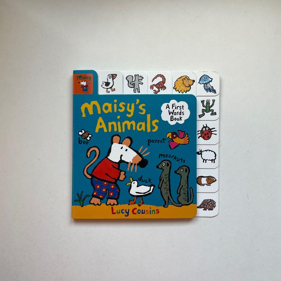Maisy's　Book,　First　on　Toys,　Magazines,　Books　Animals　Hobbies　Carousell　Books　Children's　A　Words