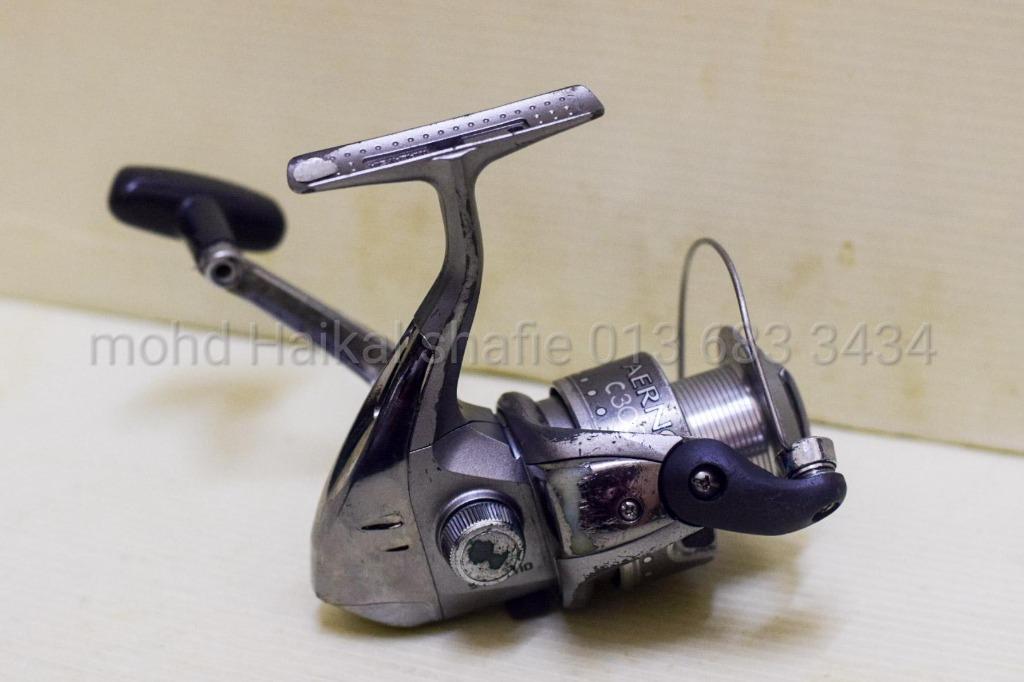 MALAYSIA Shimano Aernos C3000, Sports Equipment, Fishing on Carousell