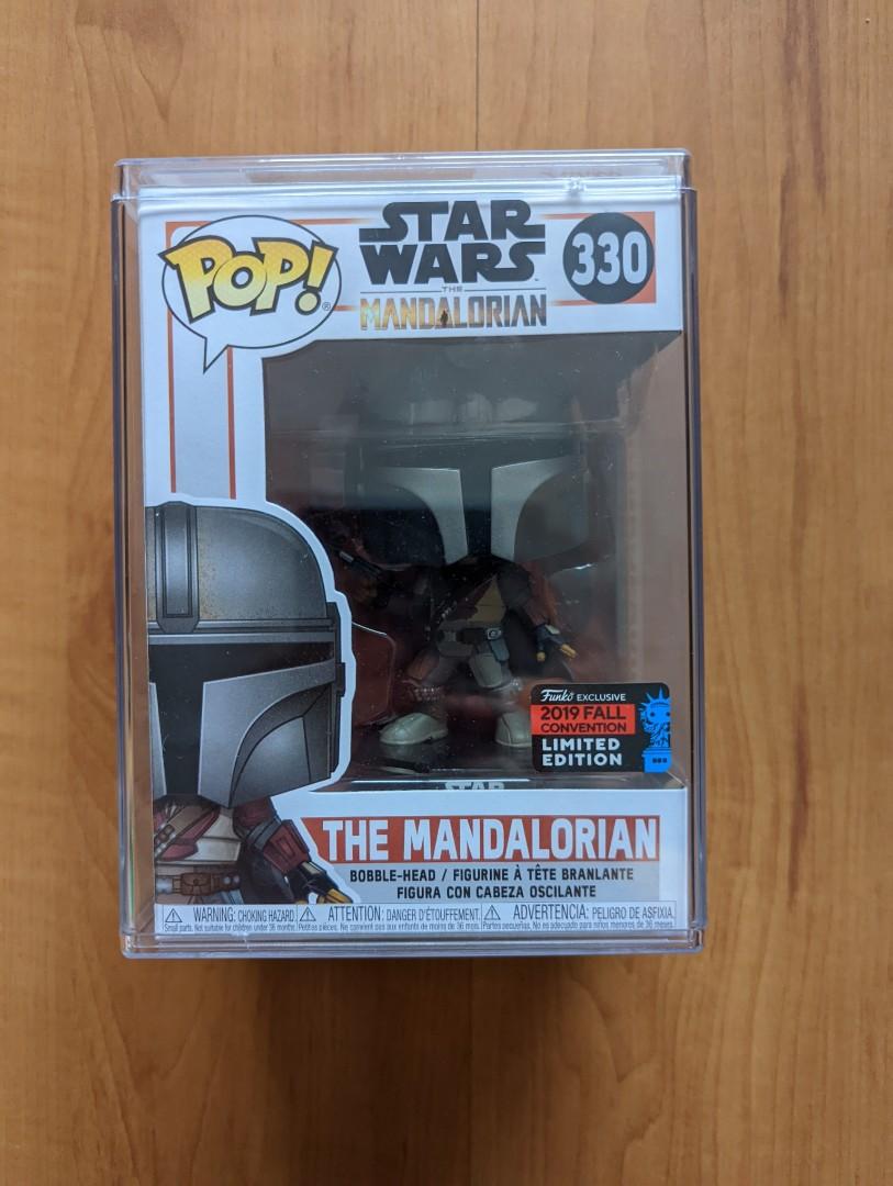 Mandalorian Funko 2019 Fall Exclusive (Category: Designer & Blind Box Toys) located in Quezon City. Submitted by scdching (Listing ID 1153454532, Image 1). Description: *Pop comes with Pop Stack Protector *Box Condition 10/10 *Pop Stack Protected since day 1 *Slightly Negotiable Modes of Payment: BDO, GCash or COD during meetup Via GrabExpress/Lalamove/MrSpeedy for Metro Manila Via GogoExpress for outside Metro Manila Shipping shouldered by the c
