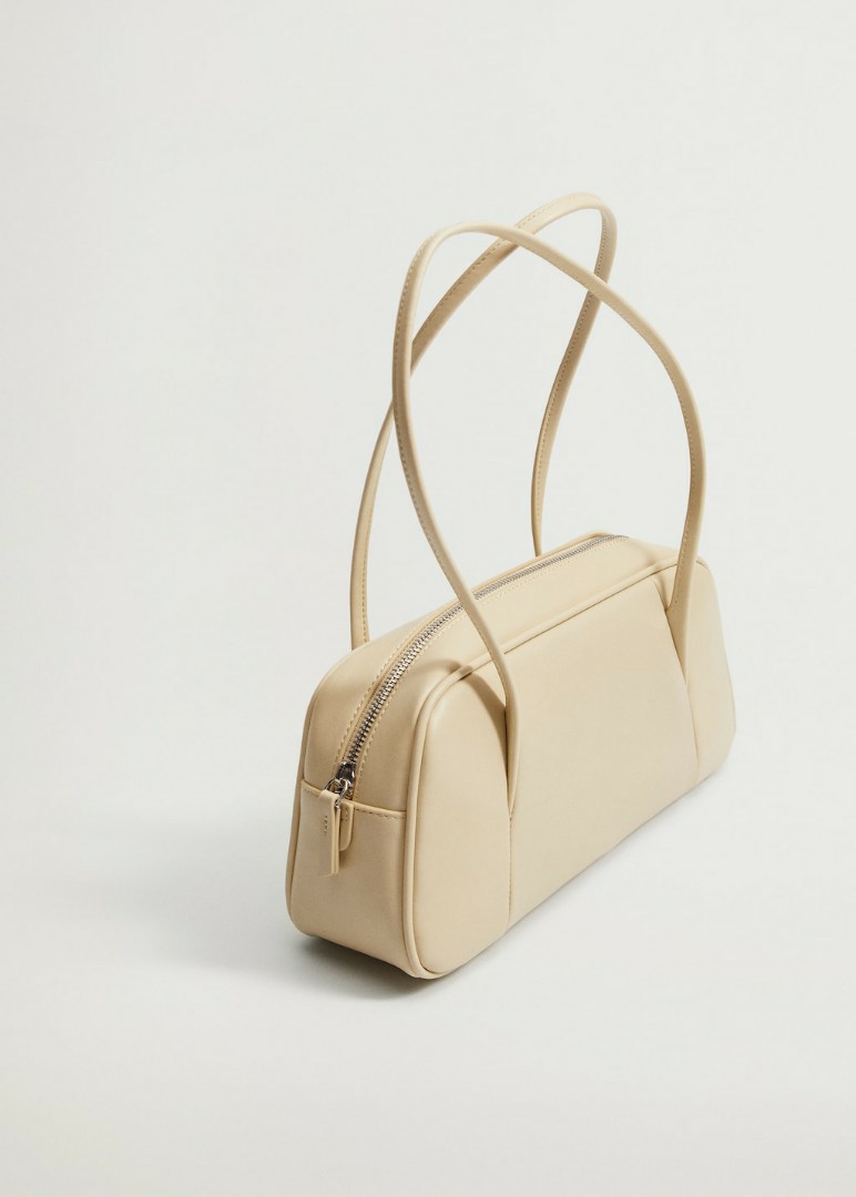 Cream hotsell baguette bag