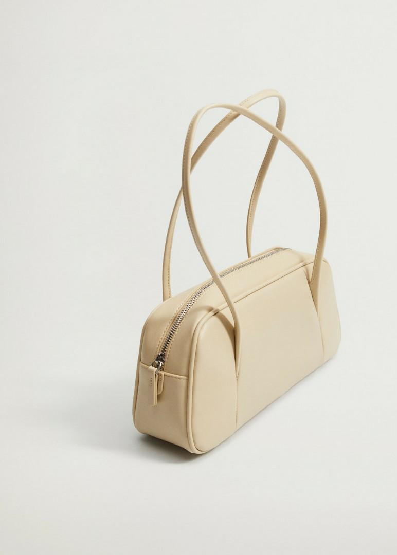 Mango online cream bag