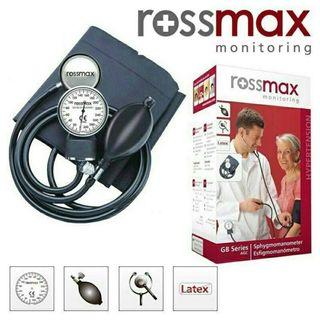 Manual BP with Stethoscope Rossmax
