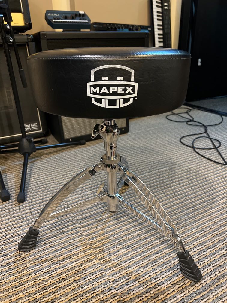 Mapex Drum Throne, Hobbies & Toys, Music & Media, Musical Instruments