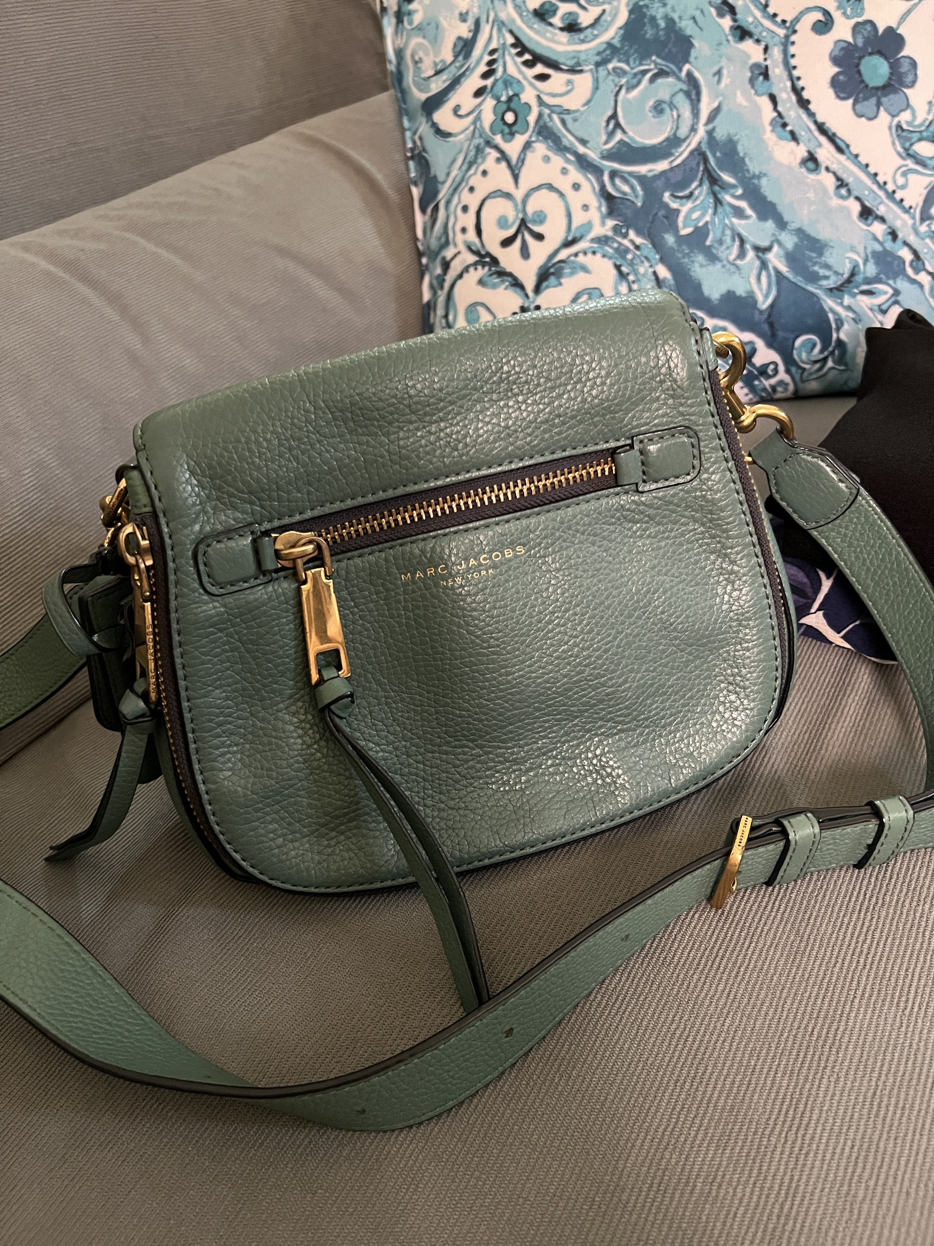 Marc jacobs recruit nomad saddle bag store