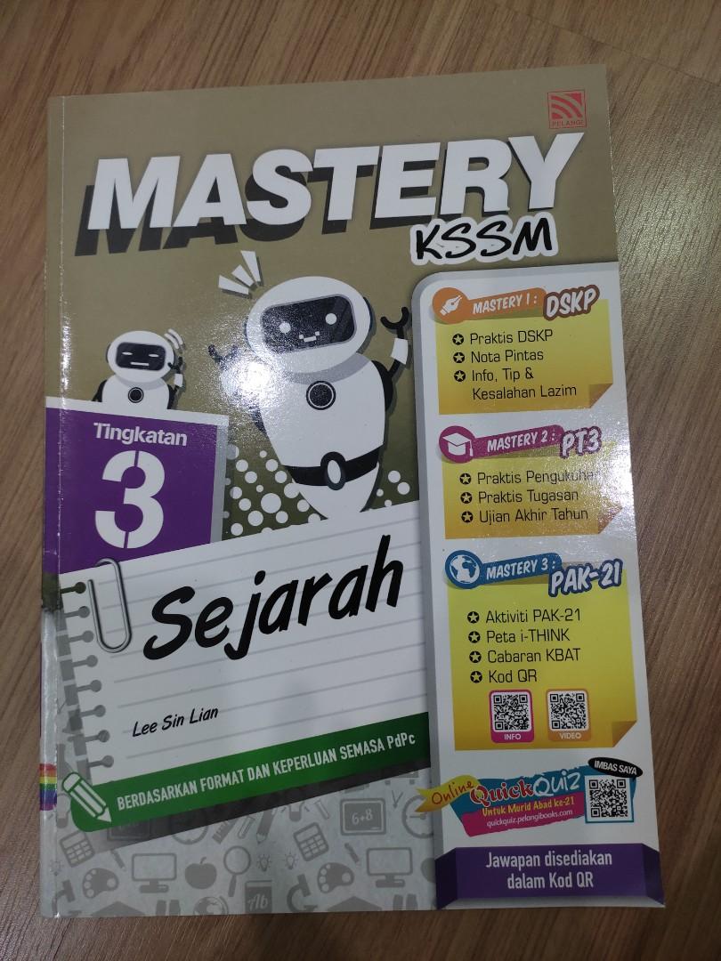 Mastery Kssm Tingkatan 3 Sejarah Hobbies Toys Books Magazines Textbooks On Carousell