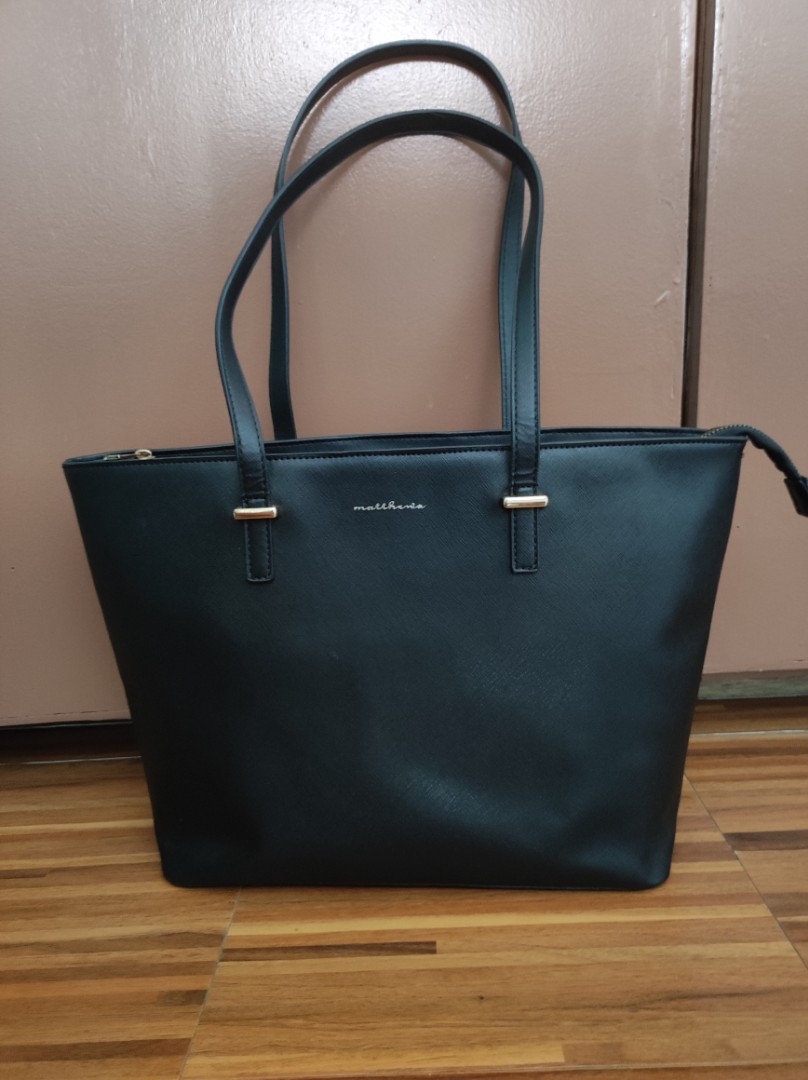 Leather handbag Matthew Williamson Pink in Leather - 33265459