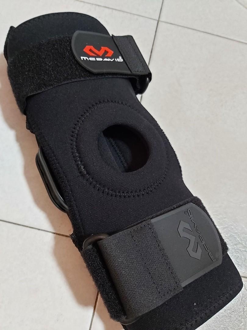 McDavid hinged knee brace, Health & Nutrition, Braces, Support