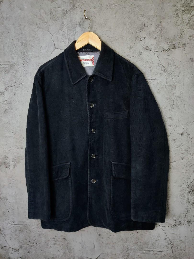PATTERN CORDUROY JACKET 