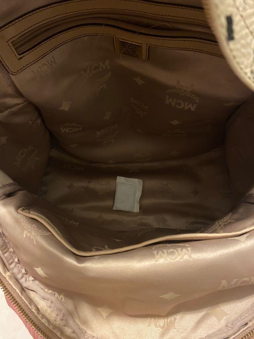 Mcm bag new arrivals inside