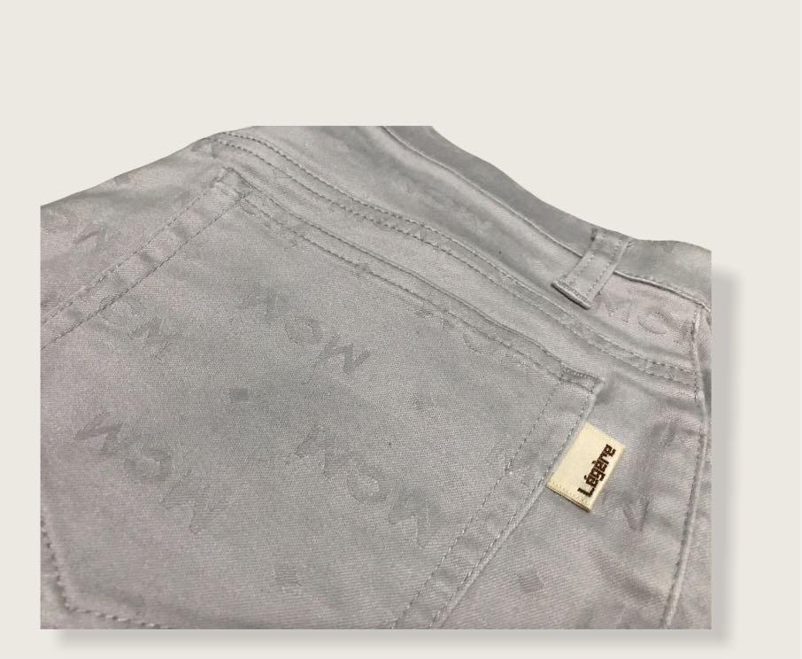 MCM monogram jeans, Women's Fashion 