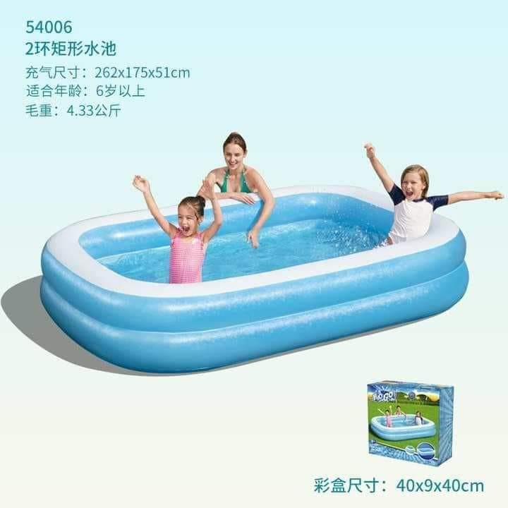 Medium SWIMMING POOL WITH ELECTRIC PUMP🥰🥰 (Category: Bathtub & Bath Accessories) located in Quezon City. Submitted by kutiekath (Listing ID 1153520657, Image 2). Description: .