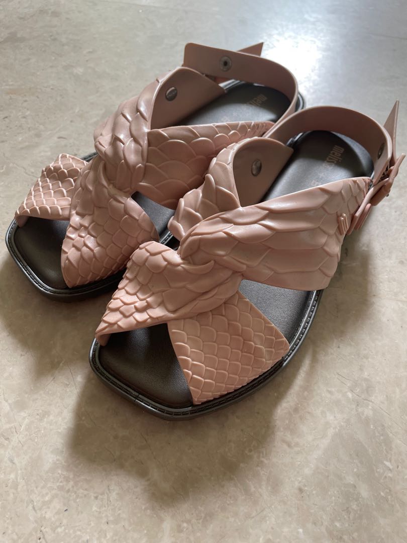 Melissa baja sales east sandals