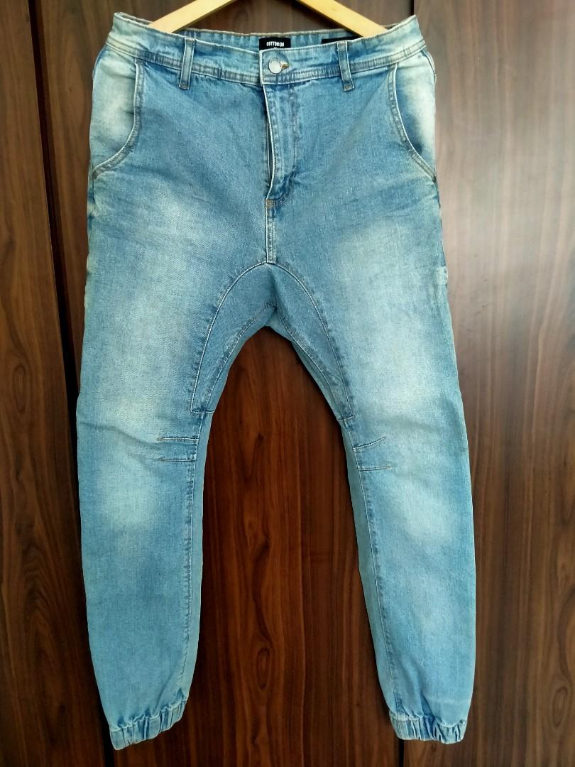 Cotton on sale jogger jeans