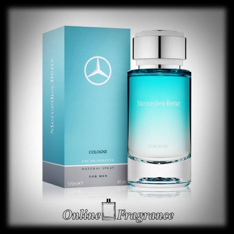 Mercedes-Benz Cologne 120ml EDT (Minyak Wangi, 香水) for Men by