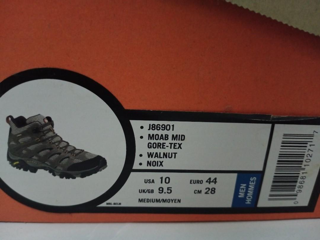 Merrell j86901 store