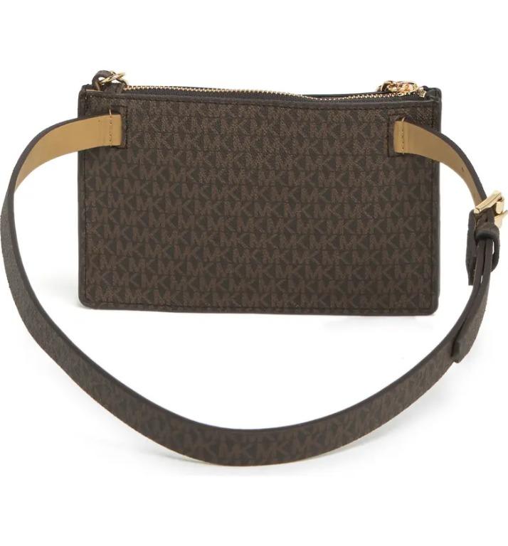 Michael kors sale purse belt