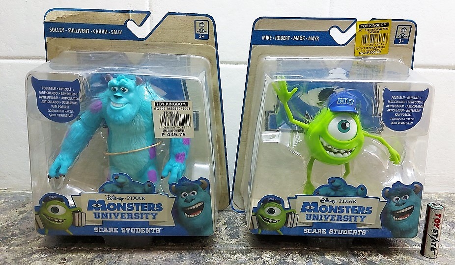 Sulley and mike sales toys