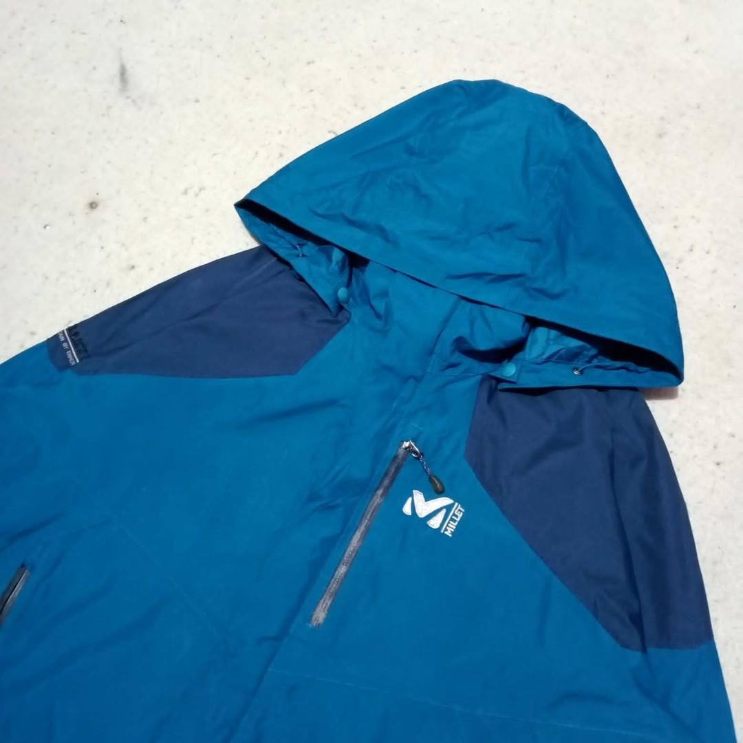 Millet mountain By Experience outdoor jacket, Fesyen Pria, Pakaian