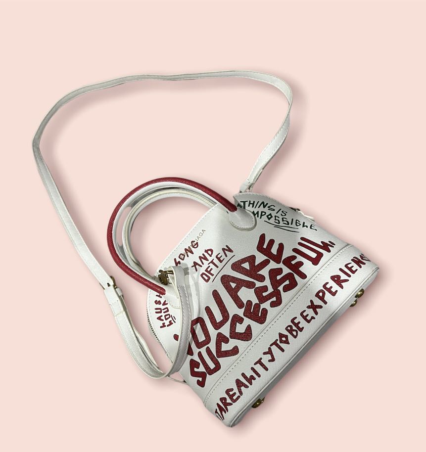 Mirror copy hand cross body bag, Women's Fashion, Bags & Wallets, Cross