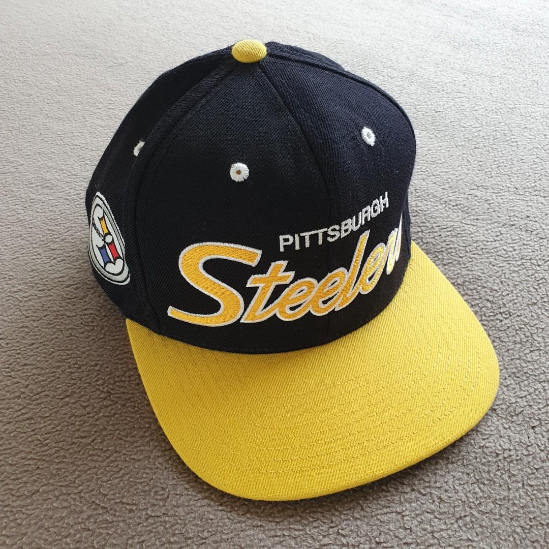 New Era Men's Pittsburgh Steelers Tear Team Color 9Fifty