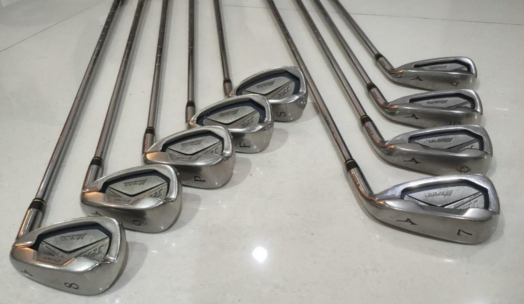 Mizuno JPX E500 Forged Irons