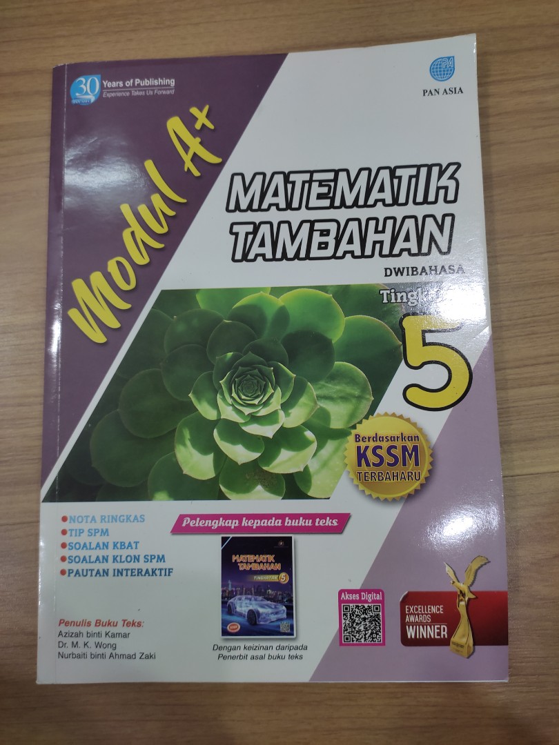 Modul Matematik Tambahan Tingkatan 5 Sabah  mitsuanako