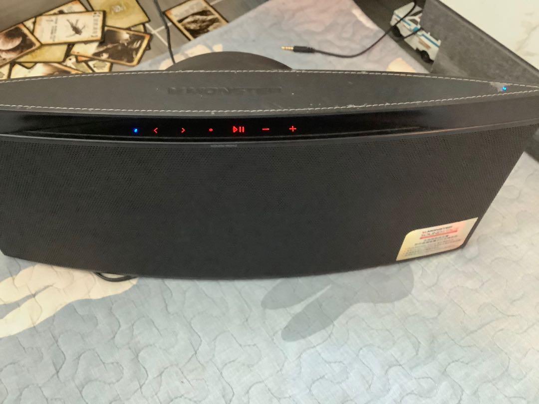 Monster outlet s3 speaker