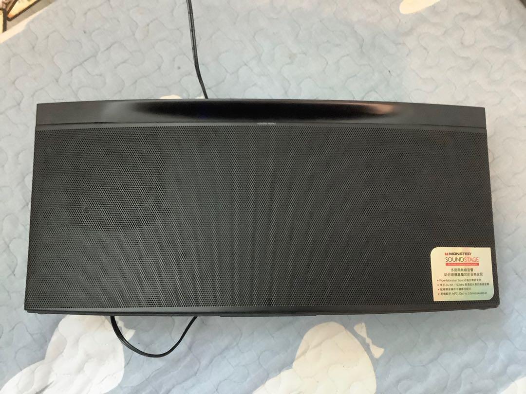 Monster outlet s3 speaker