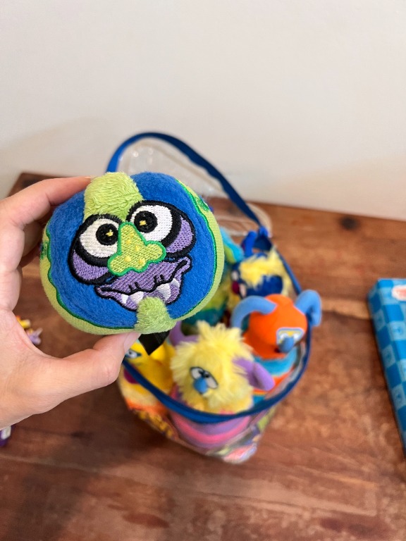 MONSTERS BOWLING SET Hobbies Toys Toys Games on Carousell
